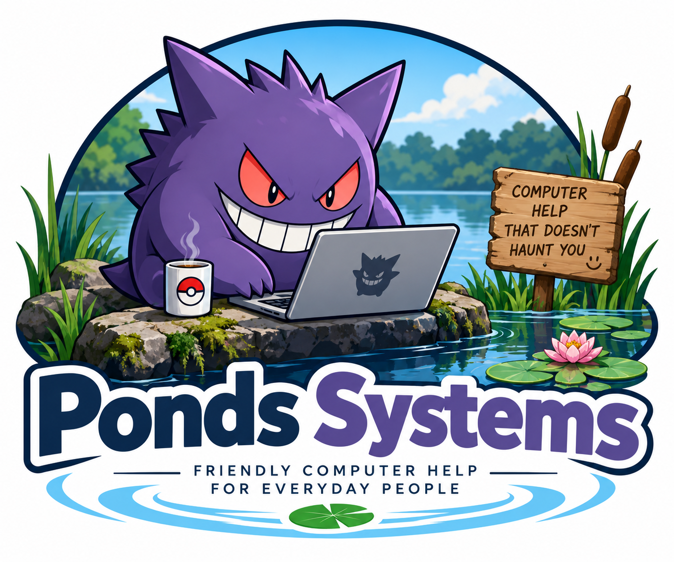 Ponds Systems logo